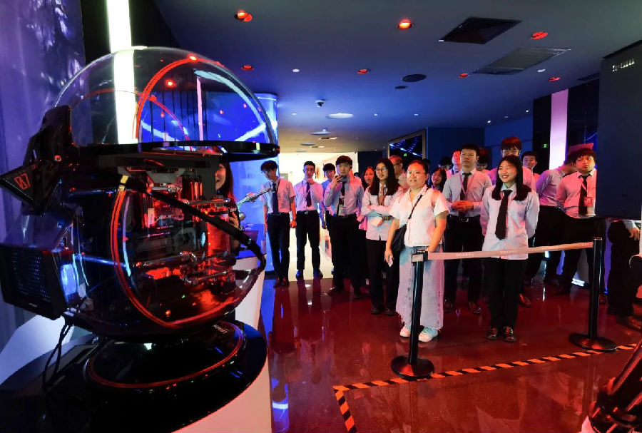 八維職業學校憑硬實力持續獲企業青睞職業新篇由此開啟