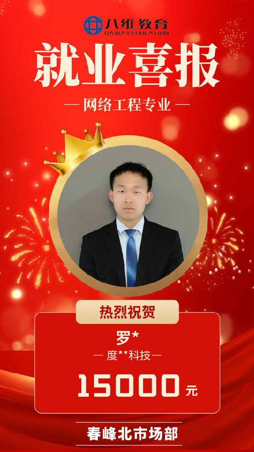 八維職業(yè)學校網(wǎng)絡(luò)工程專業(yè)最新喜報來襲