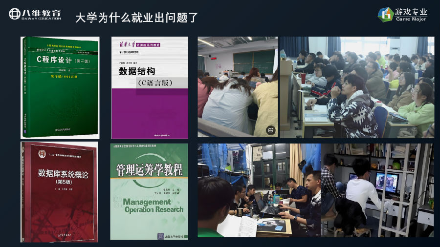 八維教育薪薪向榮游戲專業解密之介紹